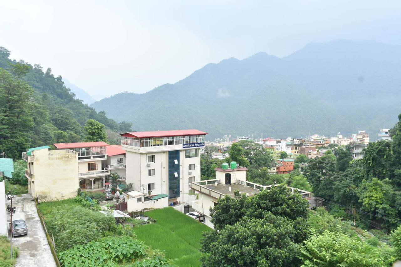 4Musafir Hotels Rishikesh Bagian luar foto
