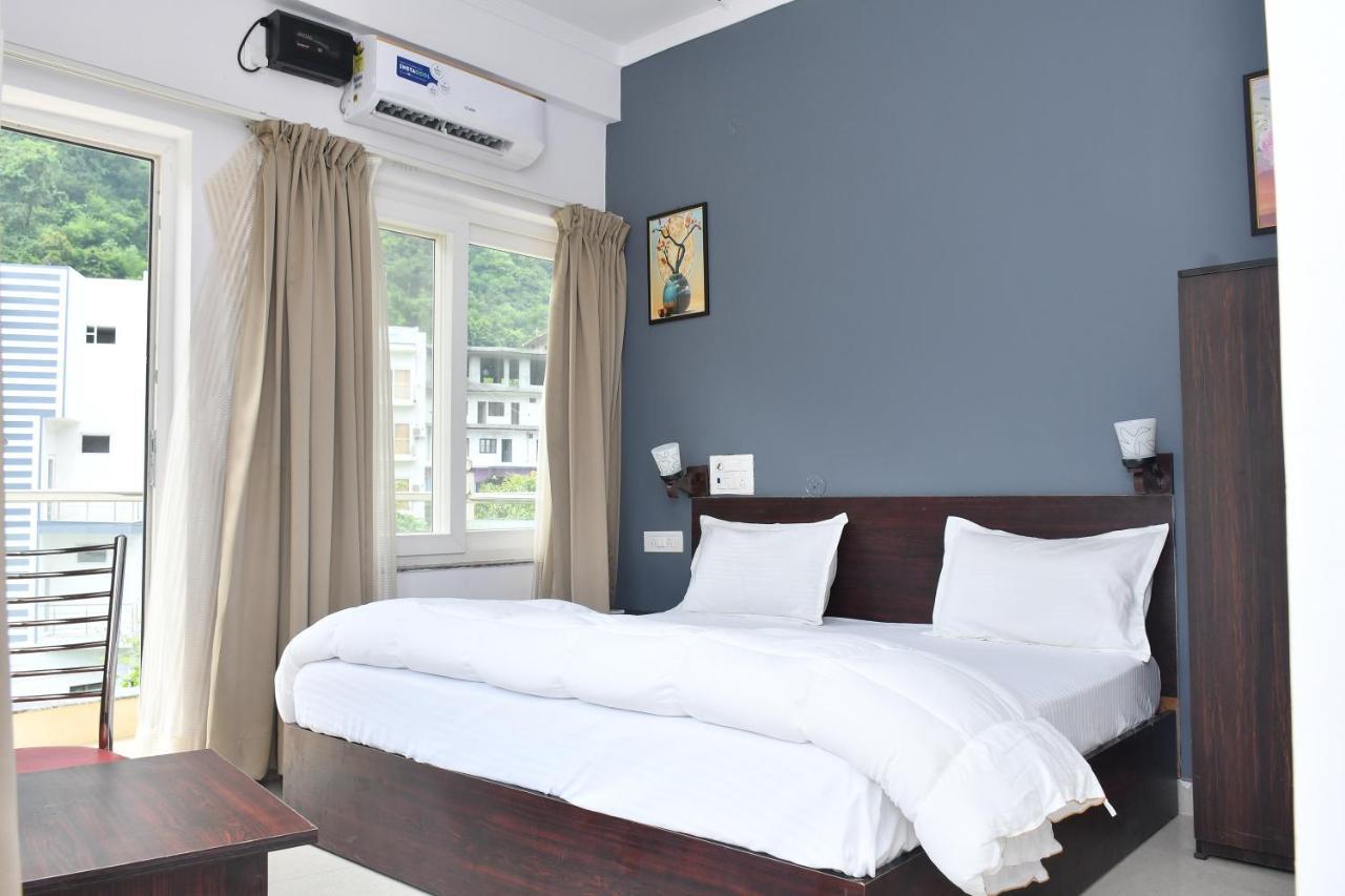 4Musafir Hotels Rishikesh Bagian luar foto